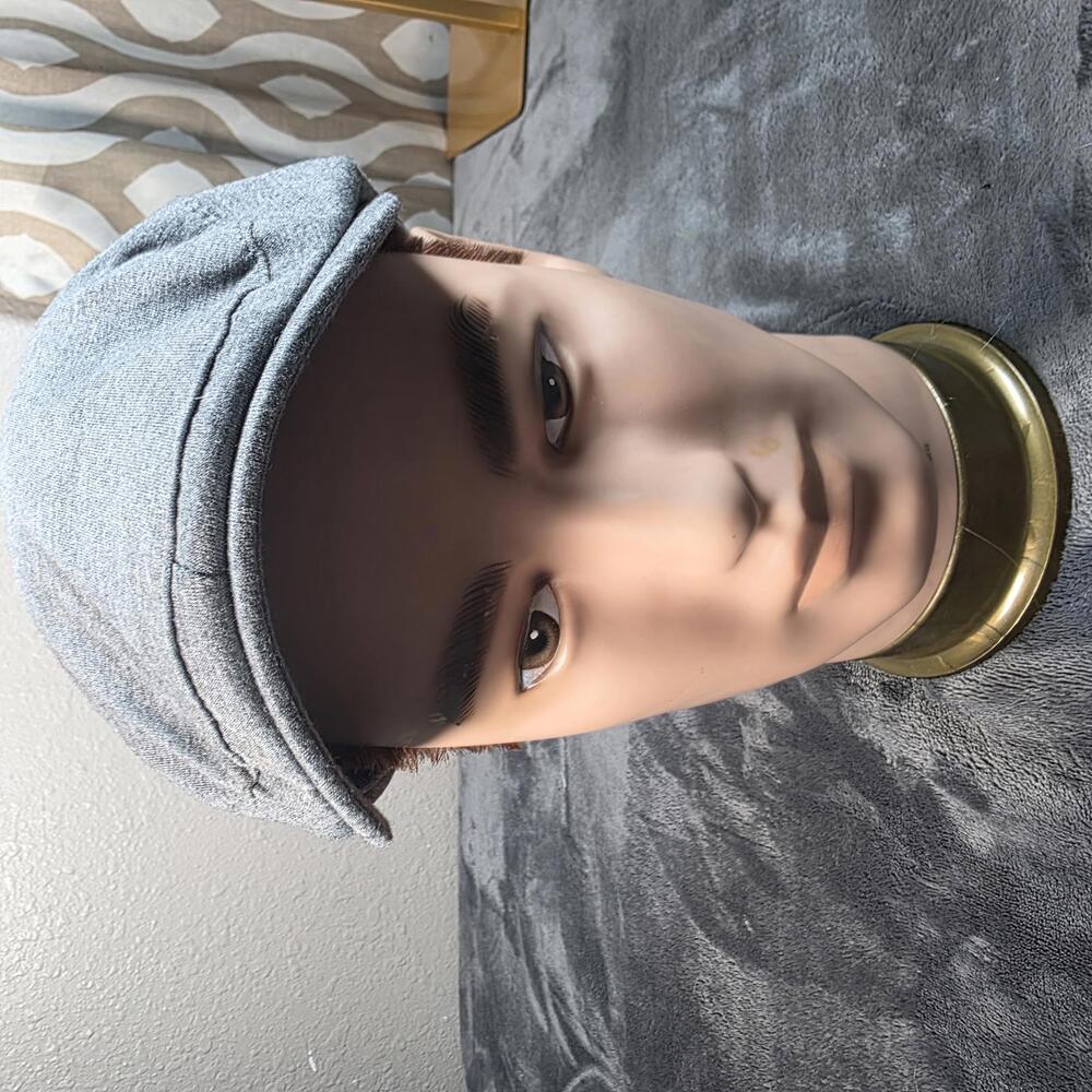 Boston Scally Co. Newsboy Hat. GREY - Picture 2 of 7